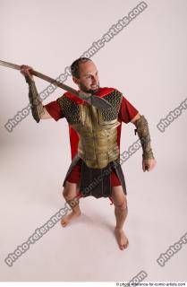 MARCUS THROWS A SPEAR